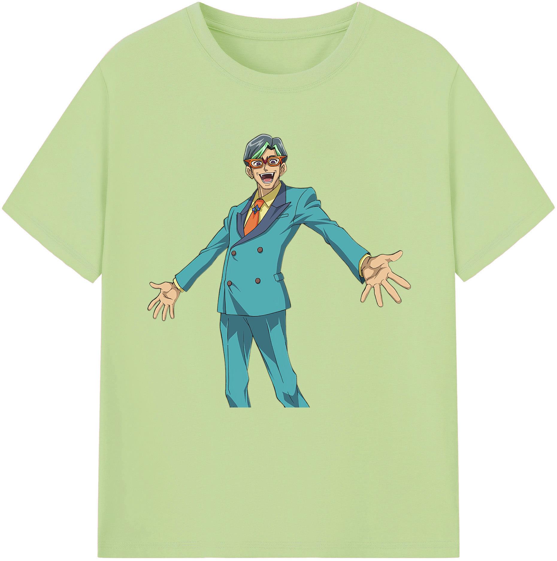 （画像用） 遊☆戯☆王 Yu-Gi-Oh! 綿100％半袖Tシャツ（フロントプリント）